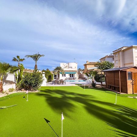 Beach Villa Playa Flamenca 오리후엘라 외부 사진