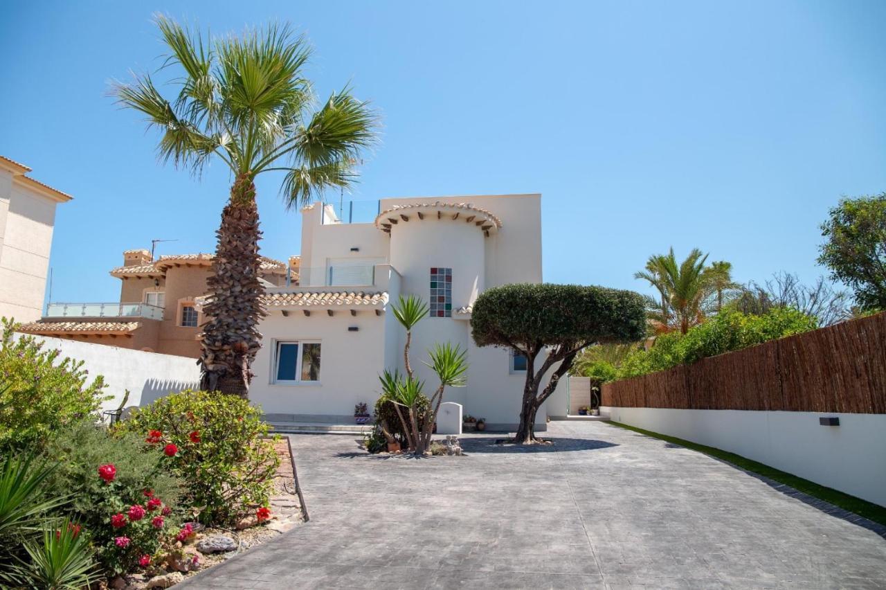 Beach Villa Playa Flamenca 오리후엘라 외부 사진