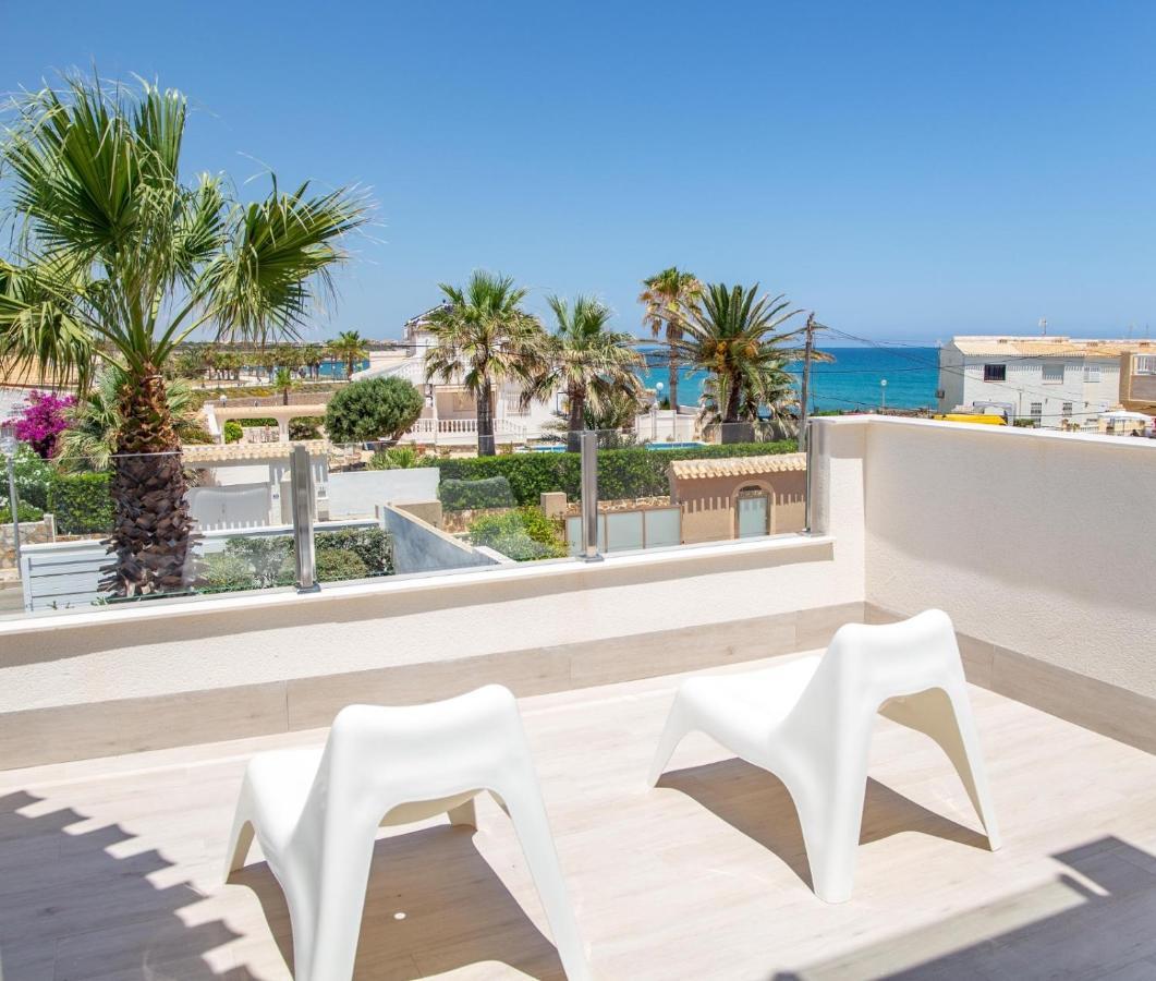Beach Villa Playa Flamenca 오리후엘라 외부 사진