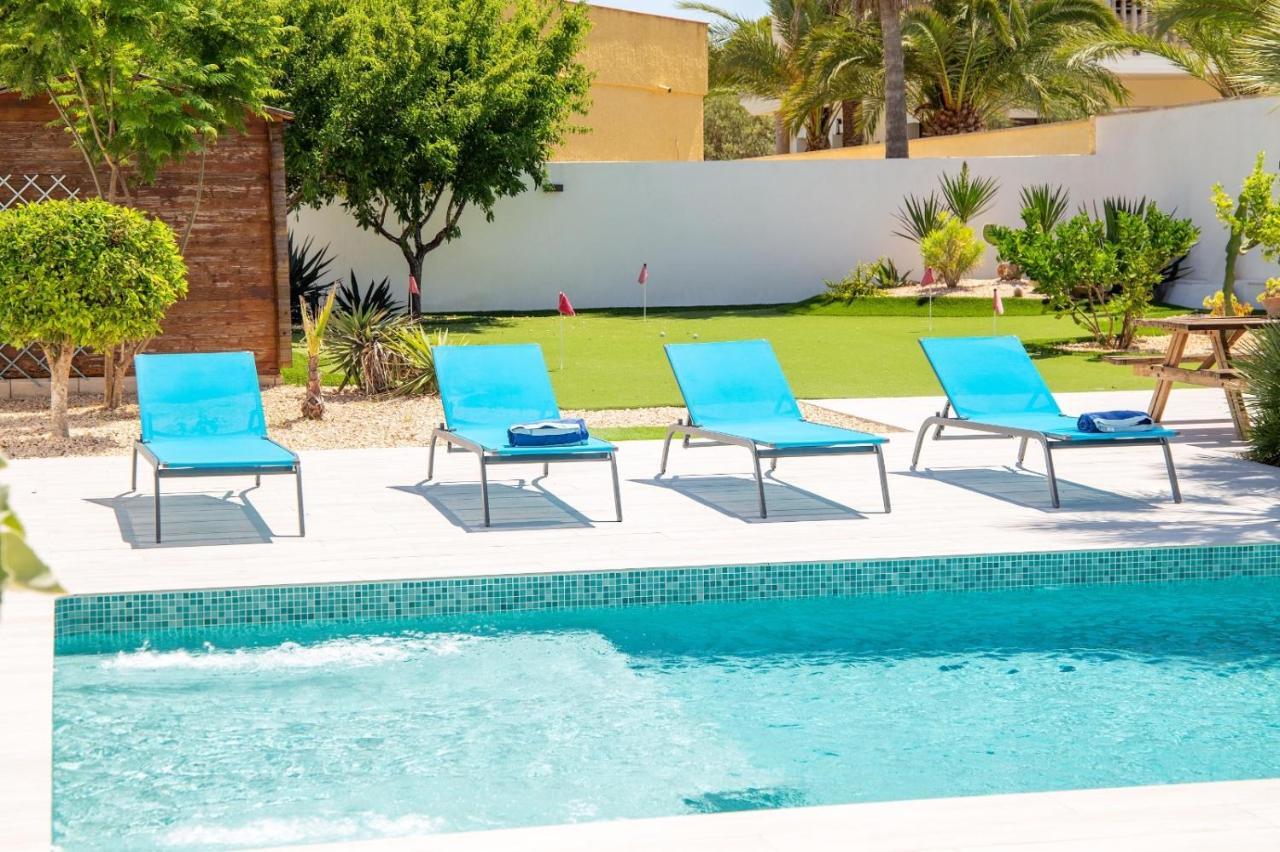 Beach Villa Playa Flamenca 오리후엘라 외부 사진