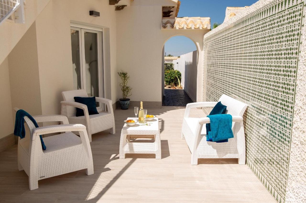 Beach Villa Playa Flamenca 오리후엘라 외부 사진