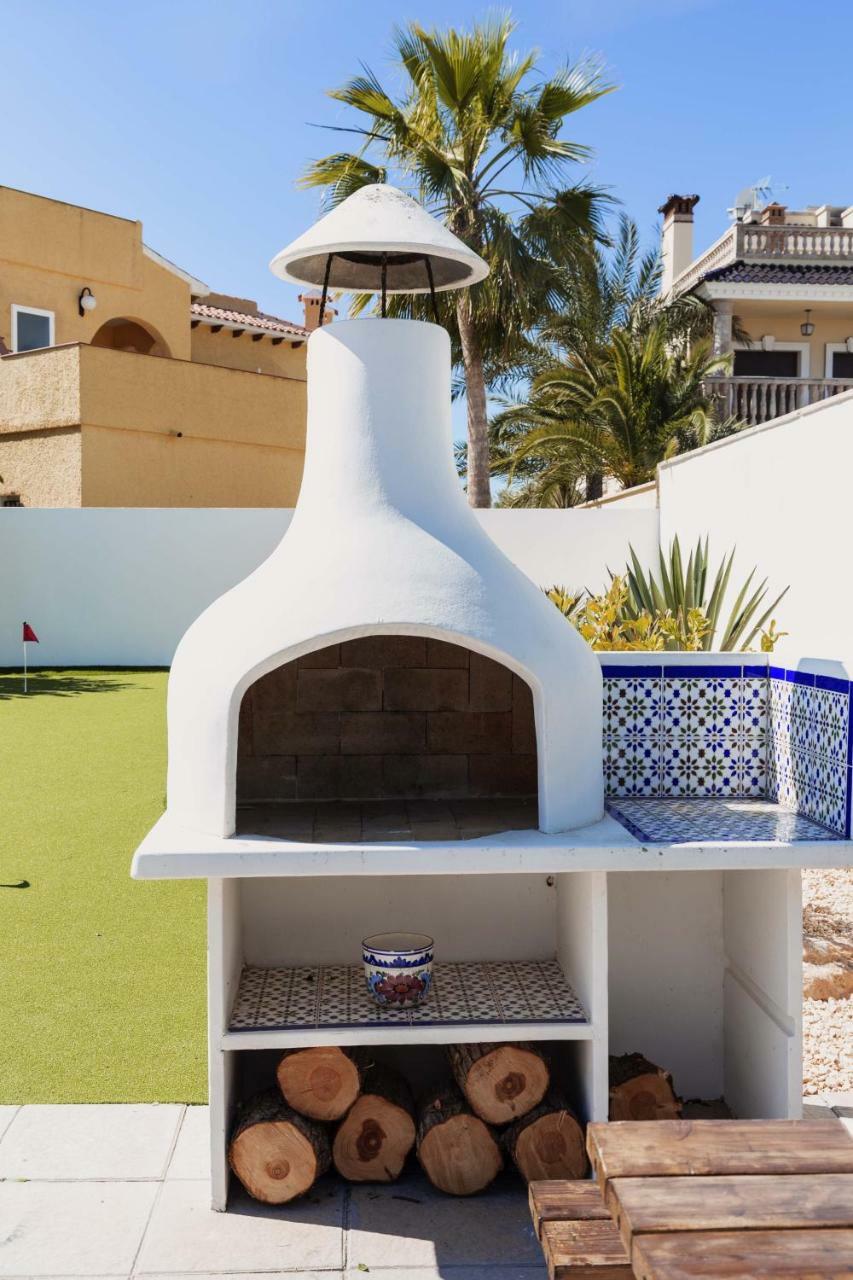 Beach Villa Playa Flamenca 오리후엘라 외부 사진