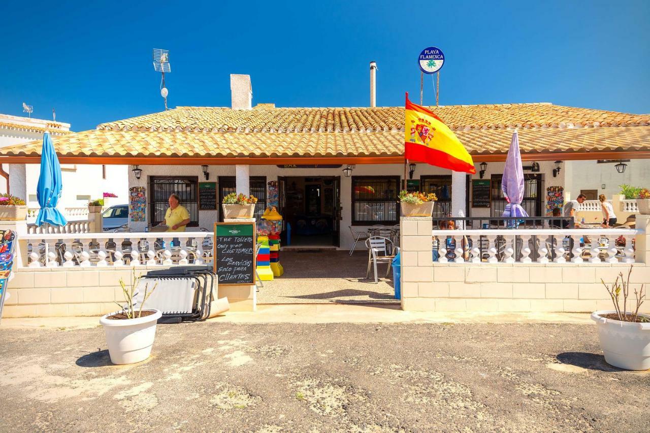 Beach Villa Playa Flamenca 오리후엘라 외부 사진